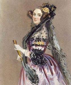 Ada Lovelace was the worldâs first computer programmer. Image credit: Science & Society Picture Library/Public domain.